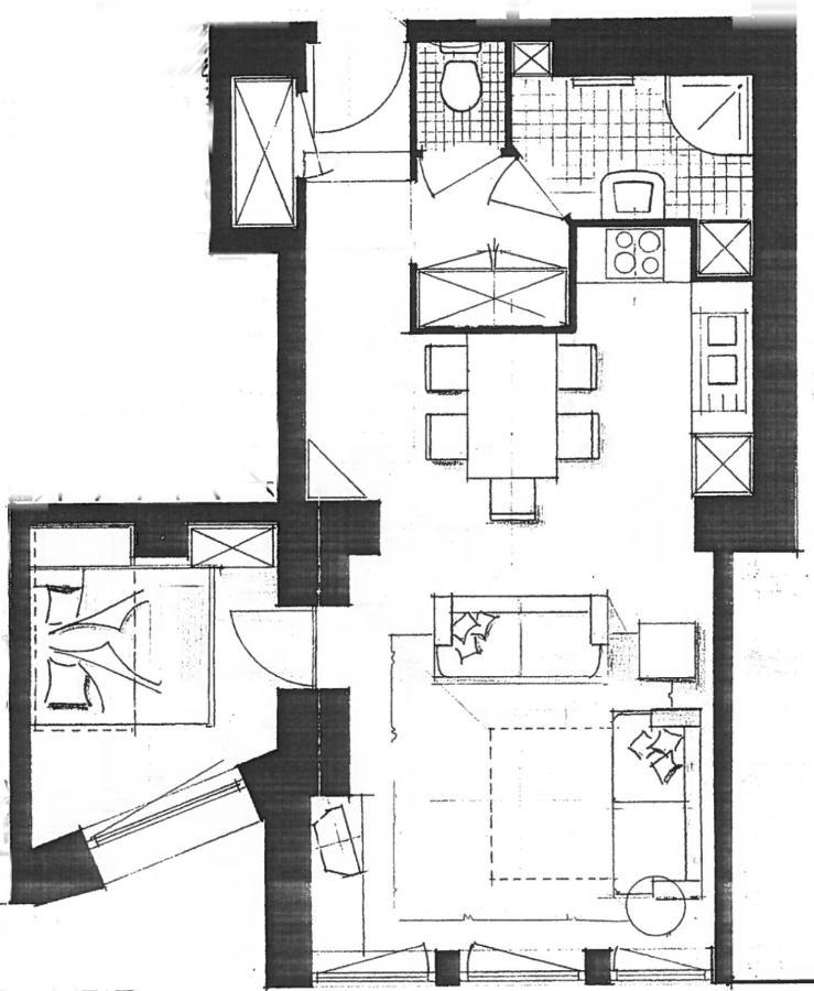 Courchevel 1550 - Veritable Ski Aux Pieds - Appartement Les Tovets T2 - 47M2 - 4P Экстерьер фото